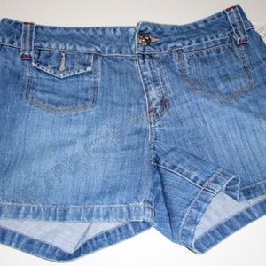 Short Jeans Pants Size 6 Tommy Hilfiger (CL-7086)